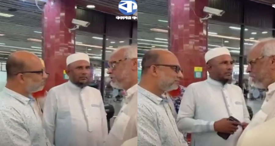 বিমানবন্দর পরিচালককে ‘ঘাড় ধরে বের করে দেওয়ার’ হুমকি জামায়াত নেতার