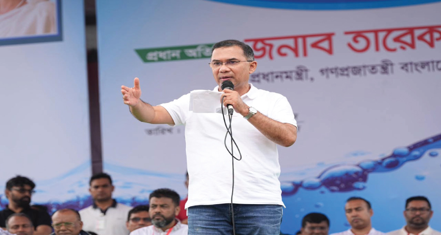 আইন সবার জন্য সমান নিশ্চিত করবে বিএনপি: প্রধানমন্ত্রী তারেক রহমান