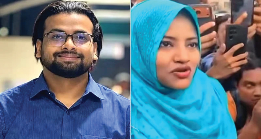 রবীন্দ্রনাথের গ্রাফিতিতে চুনকালি, রাষ্ট্রদ্রোহ মামলায় গ্রেপ্তার ৪