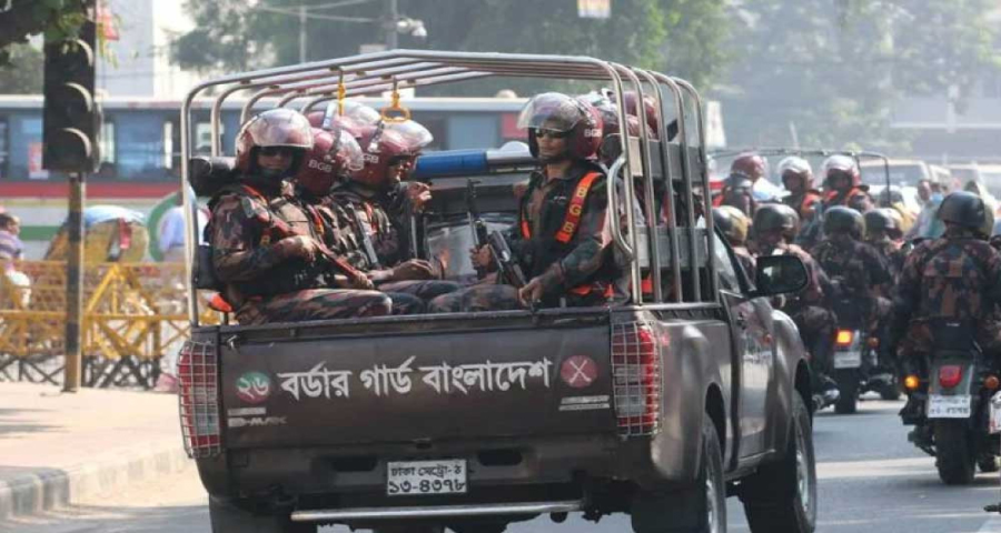 দুর্গাপূজার নিরাপত্তায় সারা দেশে মোতায়েন থাকবে প্রায় ১০ হাজার বিজিবি সদস্য