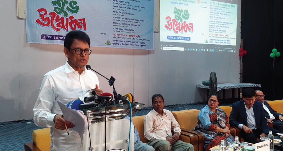 এসএসসিতে দুই বিষয়ে ফেল করলে ১৫ দিনের মধ্যে পুনঃপরীক্ষা: শিক্ষামন্ত্রী