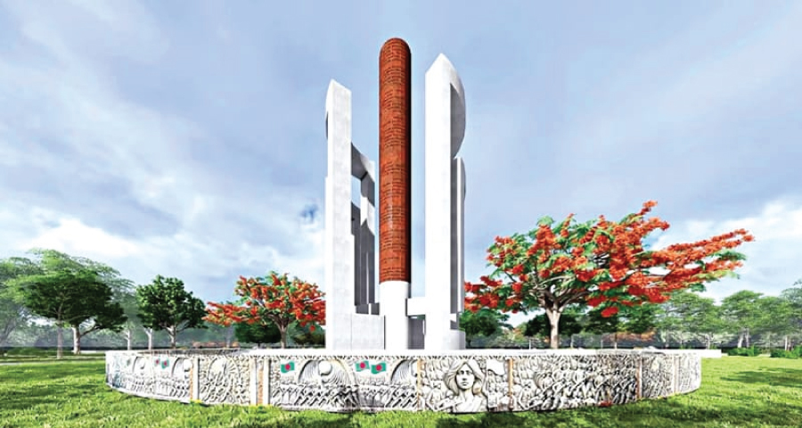 সোমবার উদ্বোধন হচ্ছে ওসমানী উদ্যানের ‘জুলাই স্মৃতিস্তম্ভ’