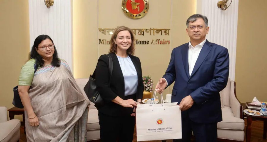 মানবপাচার ও সংঘবদ্ধ অপরাধ দমনে সরকারের জিরো টলারেন্স: স্বরাষ্ট্রমন্ত্রী