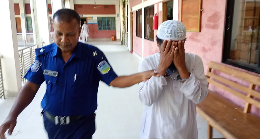 মাদ্রাসাছাত্রী ধর্ষণ মামলা: সব সম্পদের বিনিময়ে মুক্তি চান অভিযুক্ত শিক্ষক সাগর