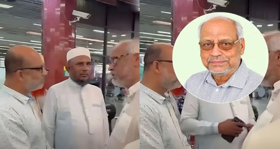 বিমানবন্দরে বিশৃঙ্খলার মামলায় জামায়াত নেতা মেজর (অব.) আখতারুজ্জামান গ্রেপ্তার